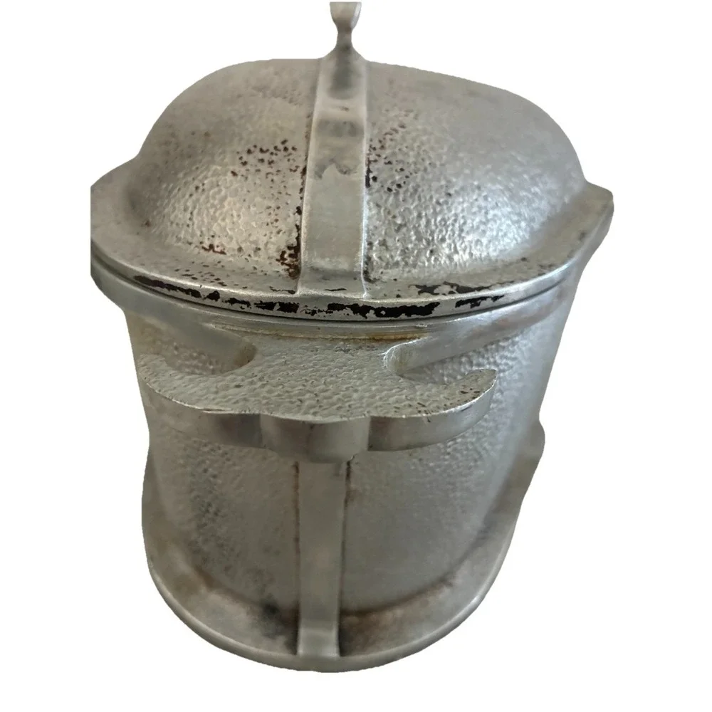 Vintage Guardian Service Casserole Dutch‎ Oven Sweetheart Triangle Pot Lid